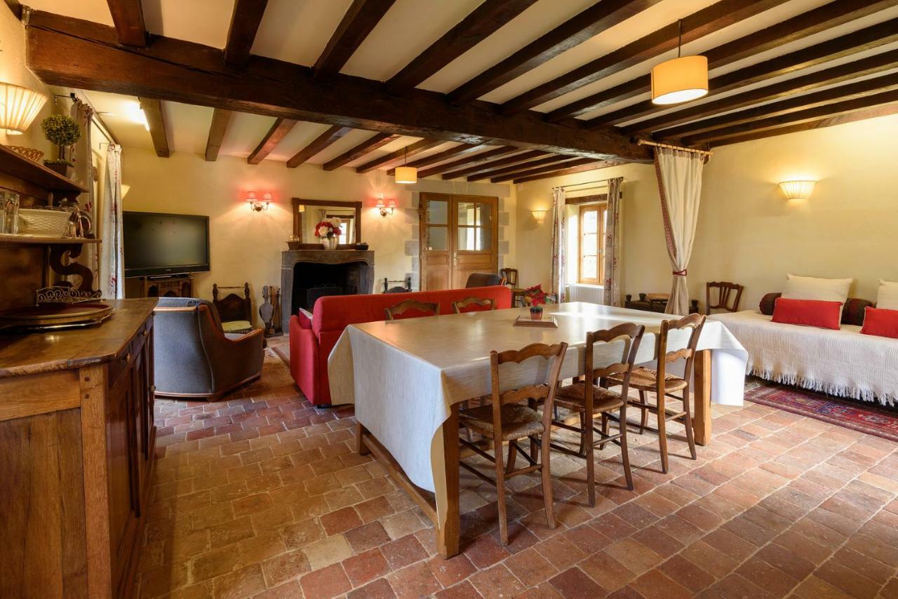 Domaine La Carriere Villa Toulon-sur-Allier Exterior photo