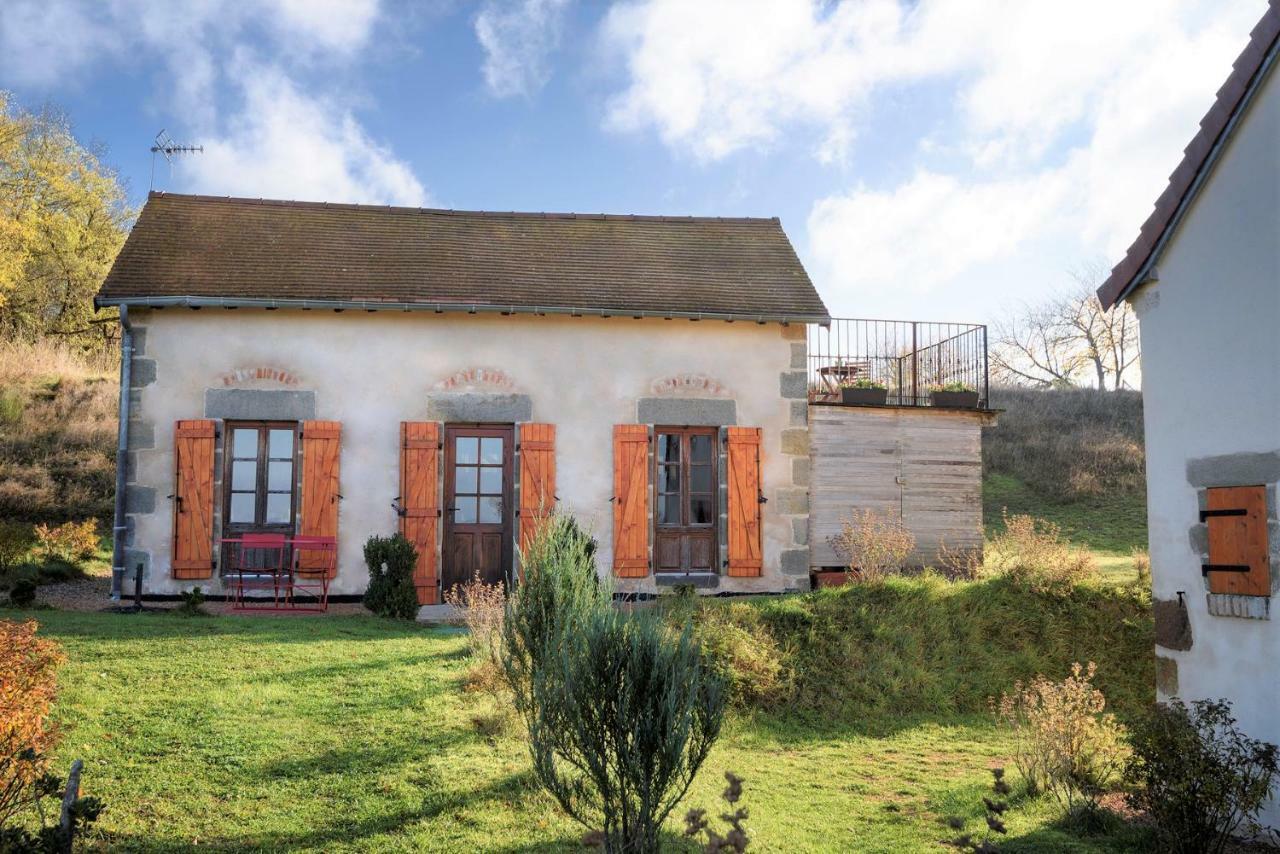 Domaine La Carriere Villa Toulon-sur-Allier Exterior photo